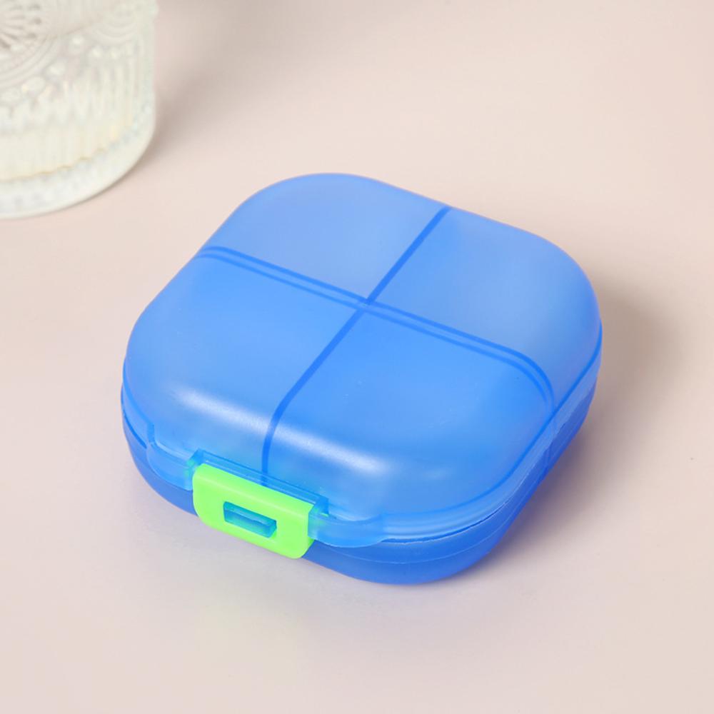 New Hot Weekly 8 Grids Premuim Mini Portable Travel Pill Cases Box Container Organizer Storage for Medicine Vitamin Fish Oils