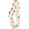 Women's Loose Fit Halloween Print Pajama Pants for and Sleep
