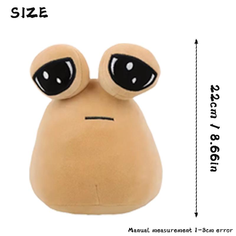 Domnul Pou și Doamna Pou Jucărie de Pluș 10 Stiluri Animalul Meu de Companie Extraterestru Pou de Pluș Kawaii Păpușă Animal de Companie Extraterestru Perna Moale pentru Copii Cadou de Ziua de Naștere Crăciun