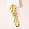 Wide-Tooth Comb For Curly Hair, Detangling Comb For Wavy Hair, ABS Plastic Handle, Suitable For Wet Or Dry Hair