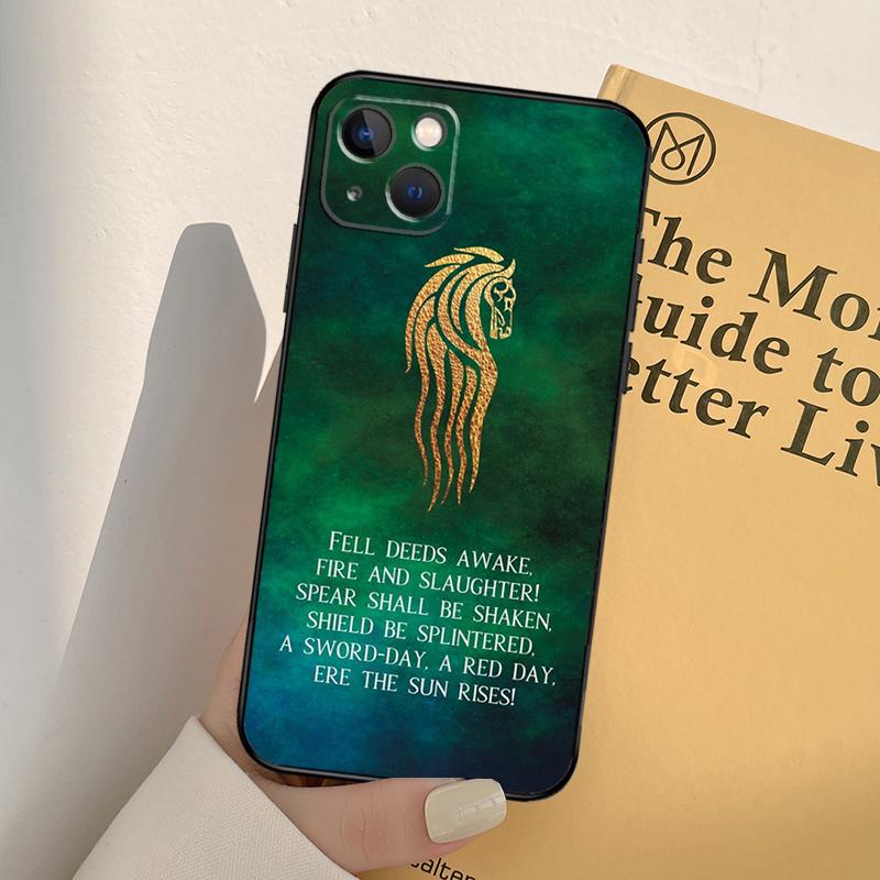 

Rider of Rohan Phone Case For iPhone 17 16 15 13 11 12 14 Pro Max mini XR 16e 15 16 Plus 17 Air Full Cover iPhone 14 Plus