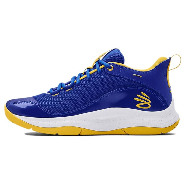 Under Armour 3Z5 NM Blue Yellow Men s 3024764-404 EU 46