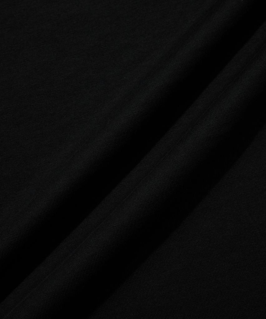 COVERNAT Center Logo T-Shirt Black