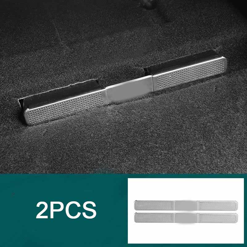 For XPeng G6 2025 2025 2025 2026 Air Outlet Cover Rear Under Seat Conditioner Vent Anti-blocking Grilles Car Auto Accessories