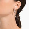Swarovski Rhodium Drop Earrings 5416155