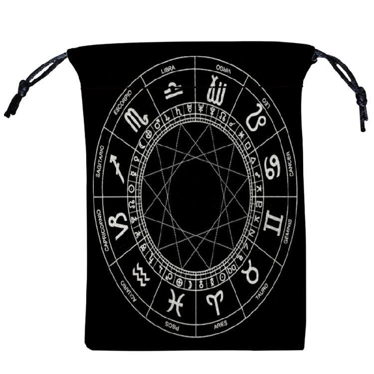 Divinations Tarots Bag Board Game Mini Jewelry Packagings Storage Pouch Gift Bag