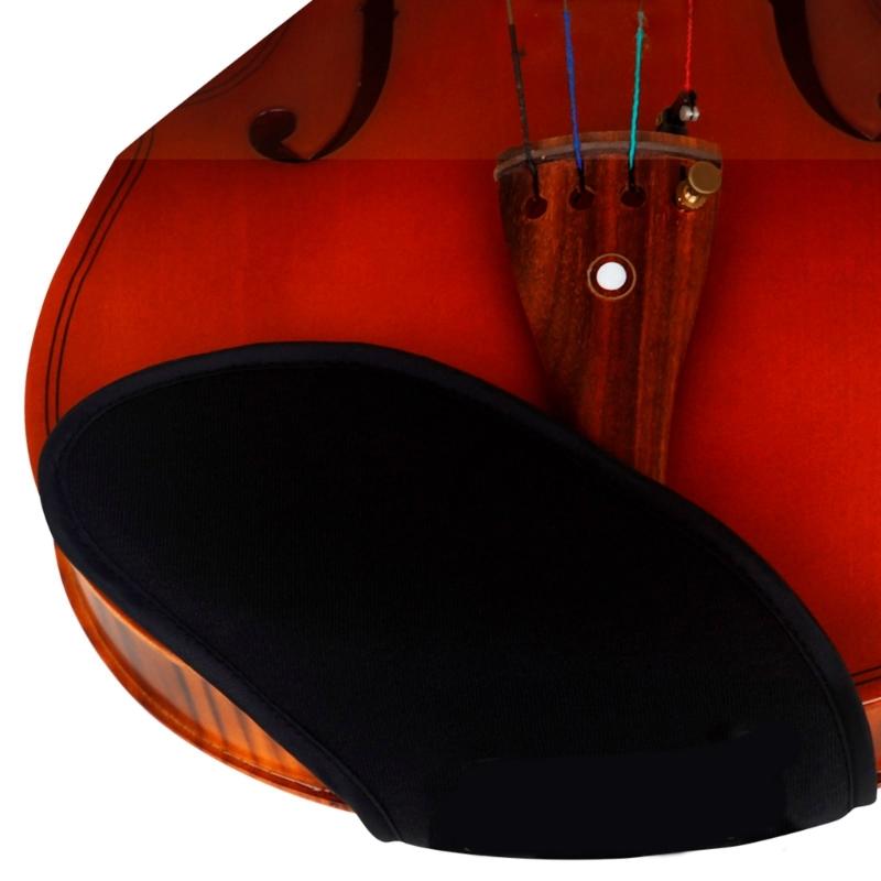 Viola Shoulder Pad Viola Chin Rest Pad Cover for Viola, Viola Chin Shoulder Rest, 4/4-4/3 Size Viola Chin Shoulder Rest
