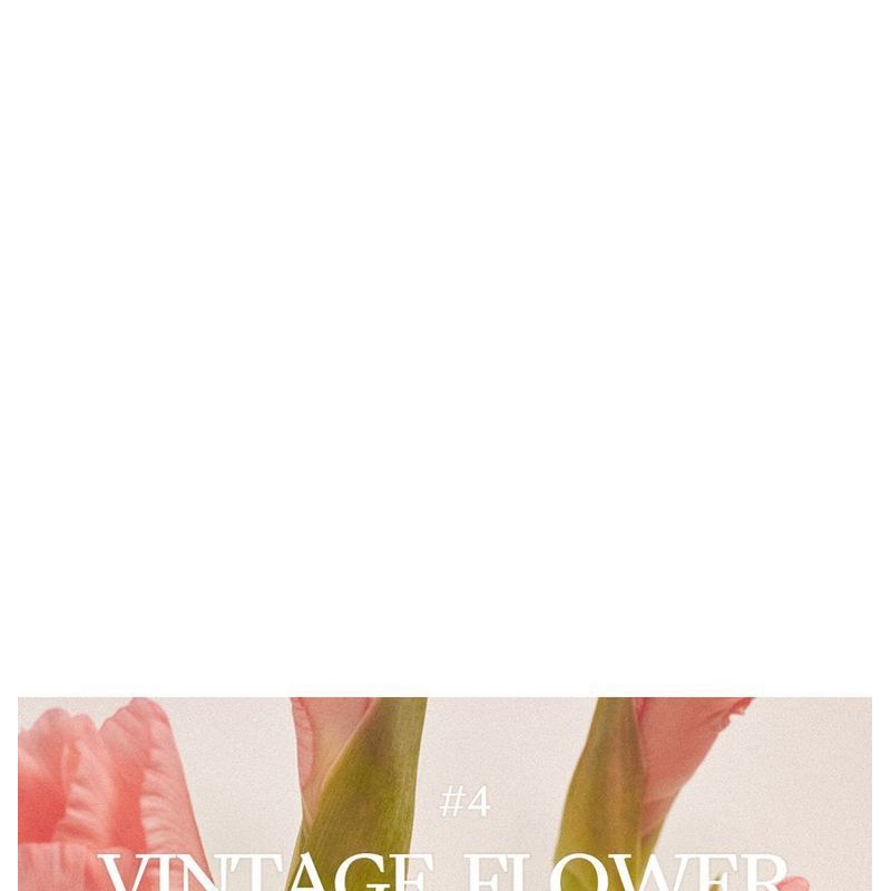 Bbi@ - Ready To Wear Eye Palette Flower Market Edition - 2 Types