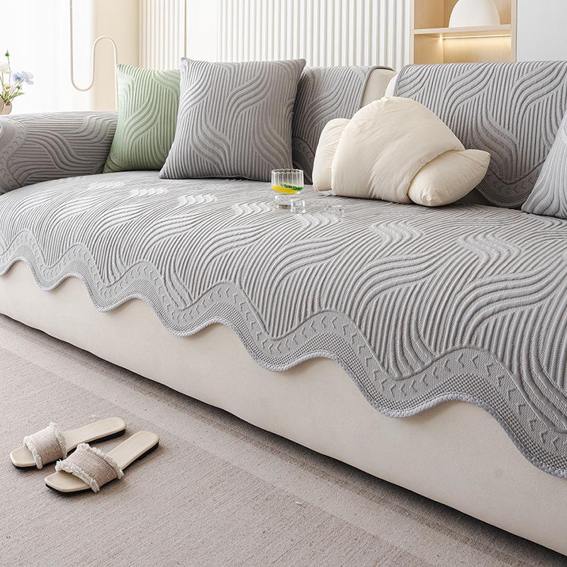 

Summer Special-Shaped Irregular Sofa Cushion New Cool Ice Silk Non-Slip Seat Cushion 70*70cm