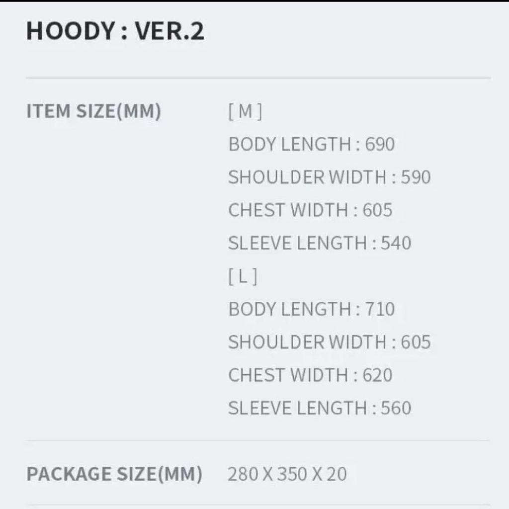[USED] BTS Hoodie Tour MOTS
