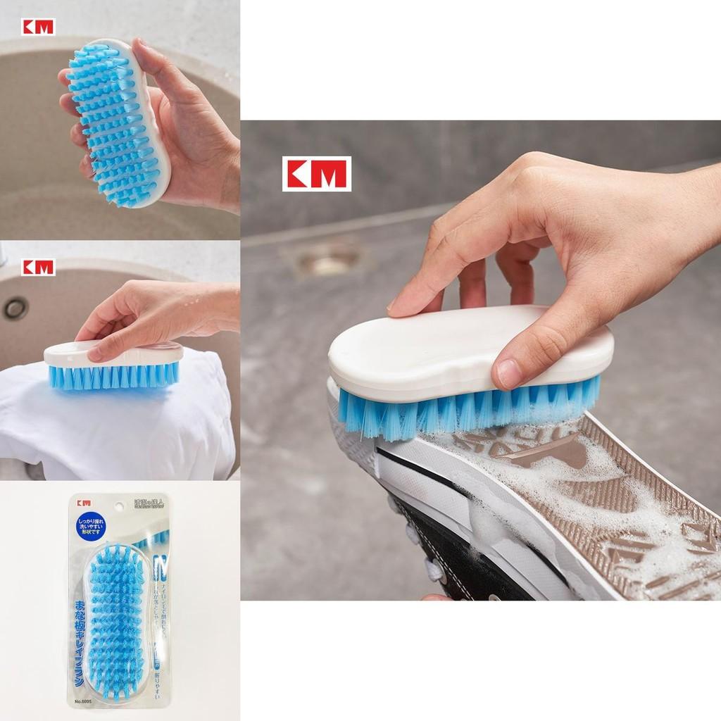 Multi Purpose Laundry Brush With Hard Bristles For Shoes And Clothing Care