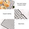 Non-Stick Baking Tray Steel Cookies Drying Holder New Cake Cooler