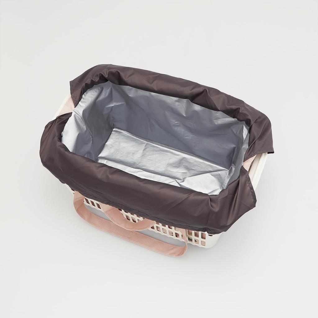 Skater Shopping Basket Bag with Side 40 X 28 X 26 Miffy Design KBR28-A Belt, Cm, Insulated,