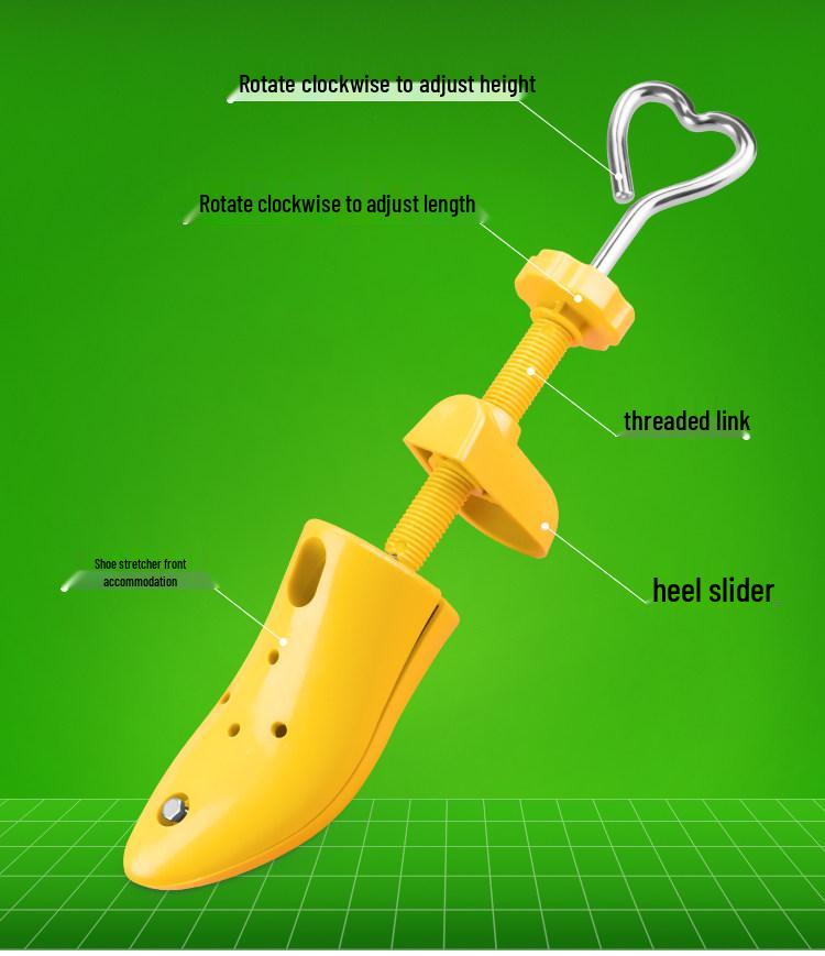 Unisex Shoe Stretcher and Instep Lifter for High Heels