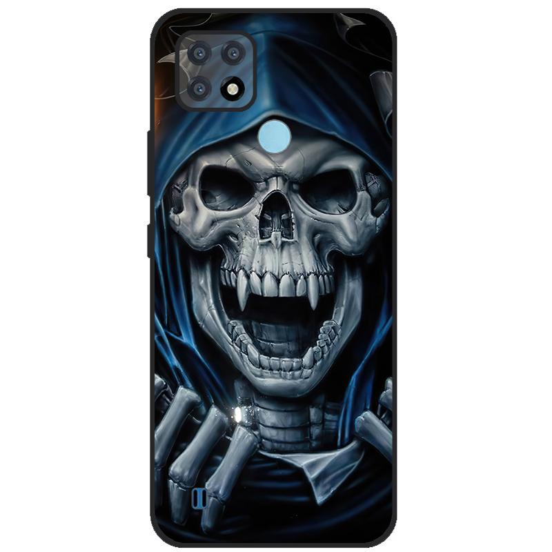 For Realme C21 Case Soft Tpu Silicone Case For OPPO RealmeC21 C 21 Phone Cover Fundas RMX3201 Bumper Case For Realme C21 Cover