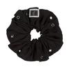 Nff Void Scrunchie-black