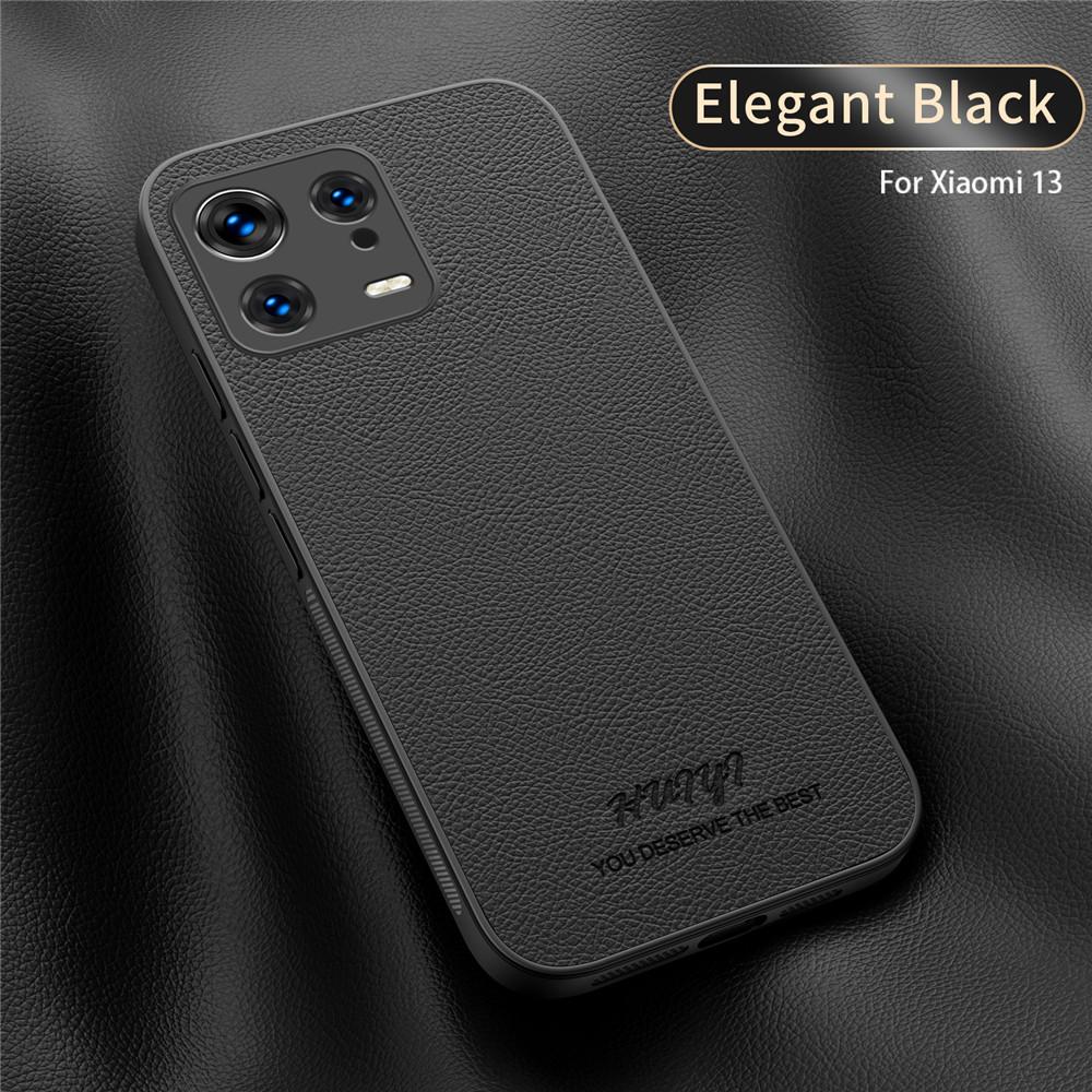 Luxury Business Leather Soft Frame Magnetic Cover For Xiaomi 13 Pro Xiaomi13 Pro Phone Cases Capa