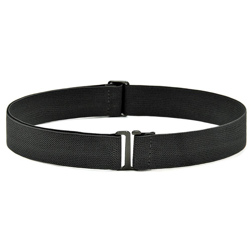 Invisible Adjustable Waist Belt All-match Slim Elastic Band Fashion Stretch Waistband  Women