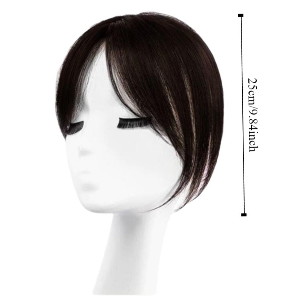 Clip In Hair Toppers Wigs with Bangs Hair Extension Fringe Hair Pieces  Hair Loss