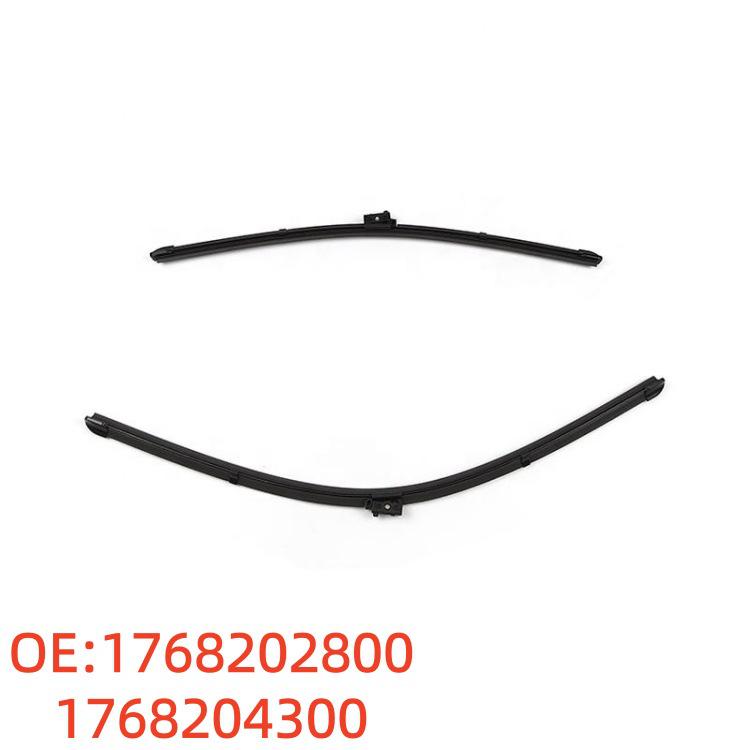 Scheibenwischerblätter Paar 1768202800 1768204300 für Mercedes-Benz GLA-Klasse W176 600/475