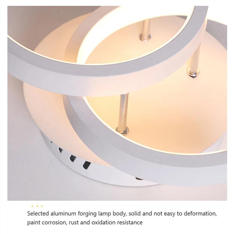 Modern LED Aisle Ceiling Lights Nodic Home Lighting Led Surface Mounted for Bedroom Living Room Corridor Light Balcony Lights