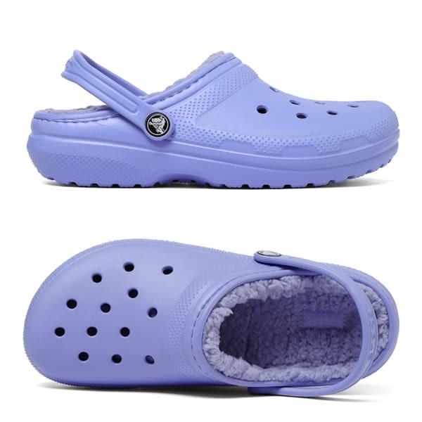 Crocs Zoccoli Classici Foderati per Bambini e Adulti Scarpe da Interno con Pelliccia K 207010 5py