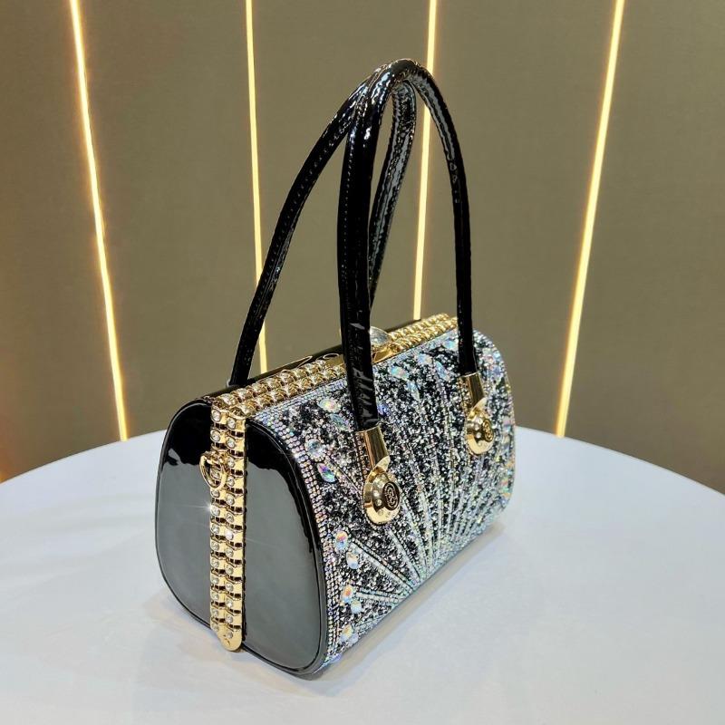 Dinner Bag, Large-capacity Handbag, High-end Dress Bag, Light Luxury Single-shoulder Crossbody Bag