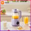 Xiaomi 600W Home Soy Milk Machine 1100ml Electric Juicer 12h Appointment Wall Breaking Machine Heating Cook Food Mixer Auto Keep Warm