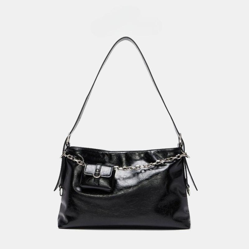 

Сумка большой емкости, большая сумка из мягкой кожи, новая женская повседневная модная сумка через плечо