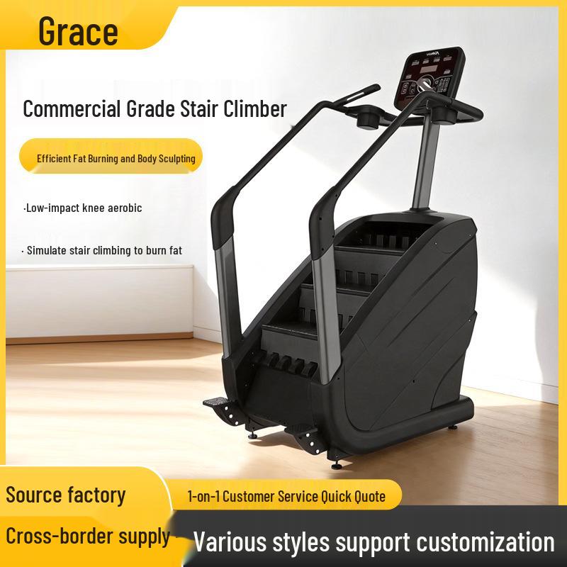 Indoor Stair Climber Cardio Stepper Fitness Machine