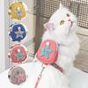 Pet Teddy Dogs, Dogs, Cats, Going Out, Cats, Backpacks, Chest Straps, Leashes, Walking Dogs