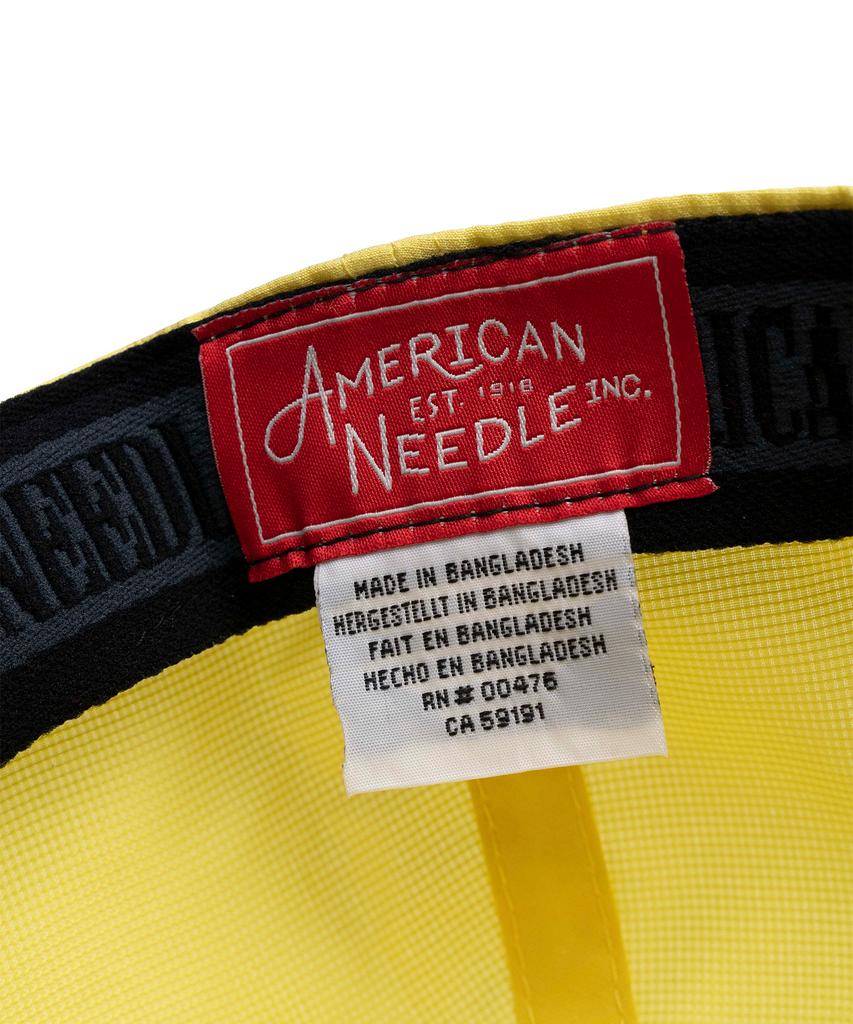 Amelikannideul Ballpark Cap American Needle - Yellow