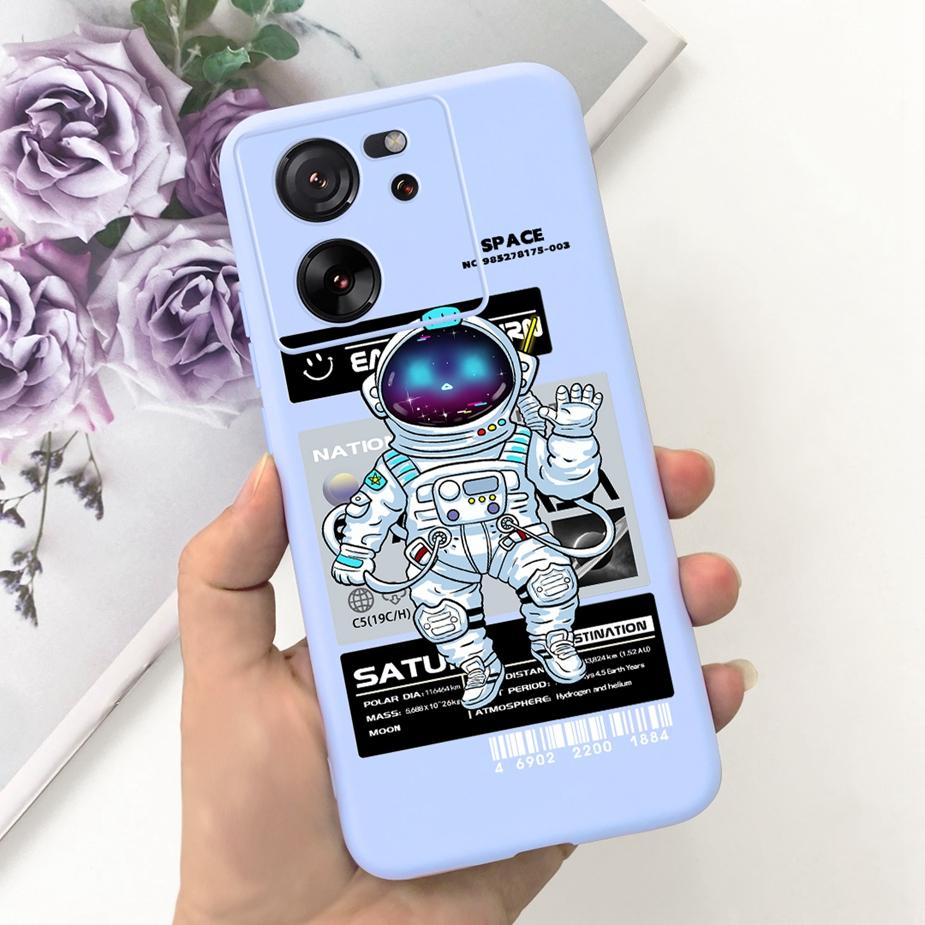 For Xiaomi 13T Pro Case Lovely Candy Painted Back Cover 6.67'' Soft Silicone Phone Case For Xiaomi Mi 13T Pro 13TPro Fundas Capa