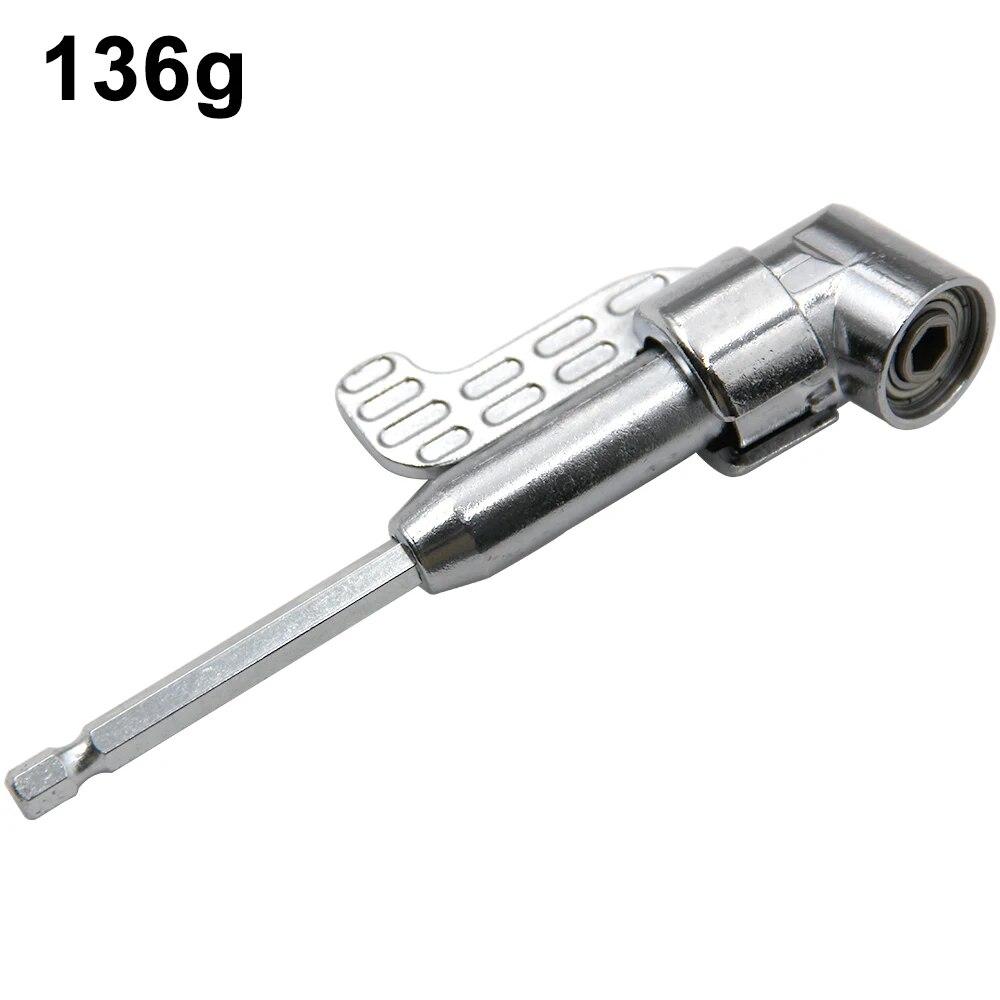 

105-градусная ручка поворота отвертки шарнирная муфта многофункциональный угловой инструмент головка отвертки поворотный универсальный шарнир