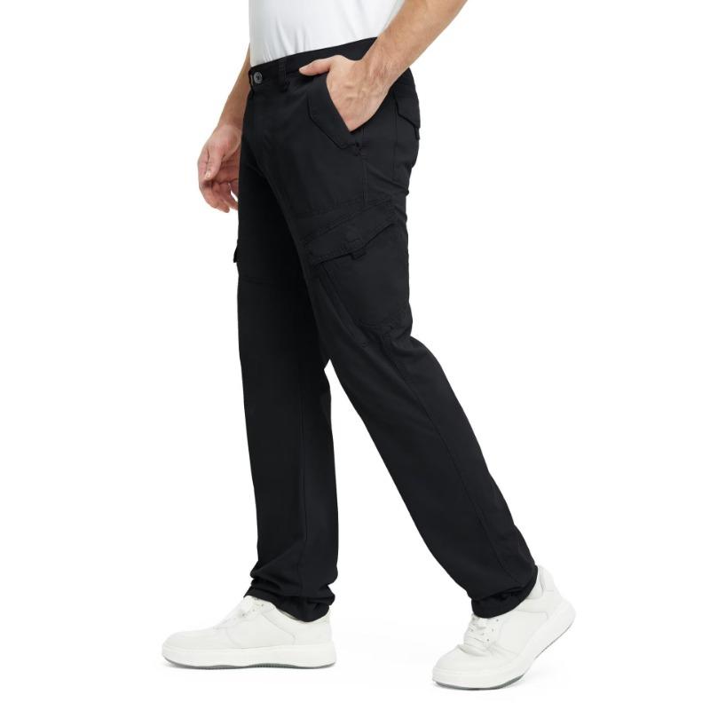 

Мужские многокарманные спортивные рабочие брюки для бега на открытом воздухе повседневные функциональные брюки для альпинизма мужские повседневные брюки одежда рабочие брюки брюки для отдыха XXL чёрный