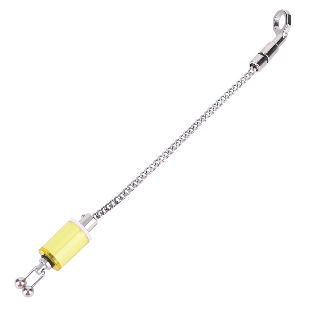 Universal Chain Alert Wiggler Portable Carp Fishing Alarm Wiggler Outdoor Tools Stainless Steel Anti-corrosion Accessories