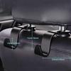 Car Bag Hooks Car Organizers And Storage Car Seat Headrest Back Hook 10X Hook For Car Accessories Purse Backpacks Grocery Bags