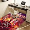 1pc Hazbin Hotel, Demon Hunter, Cartoon Network Office Carpet Soft Polyester Entrance Carpet Washabl