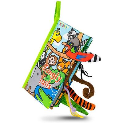 Jolly Baby Tail Book Korean Childrens Toys