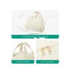 Travel Makeup Bag Large Toiletry Bag Handheld Cosmetic Pouch Fluffy Makeup Travel Bag.zwq