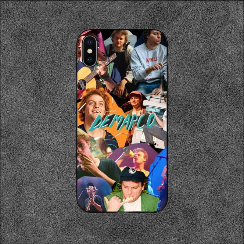 Mac Demarco Cantante This Old Dog Album Custodia per Telefono Per iPhone 11 12 Mini 13 14 Pro XS Max X 8 7 6s Plus SE XR Guscio