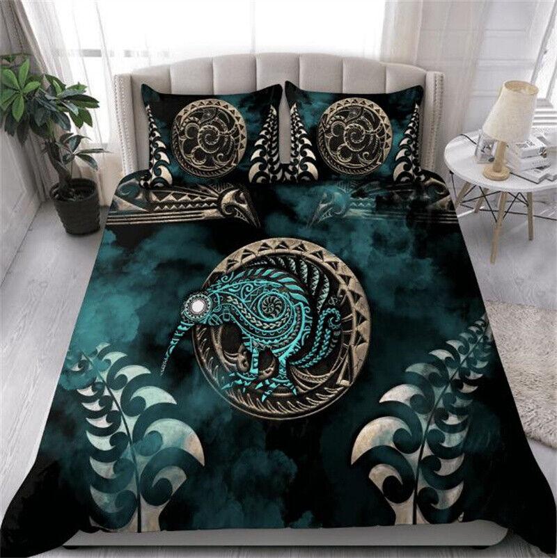 Skull Printed Bedding Set Duvet Cover Soft Comforter Cover Sets Gift for Dad