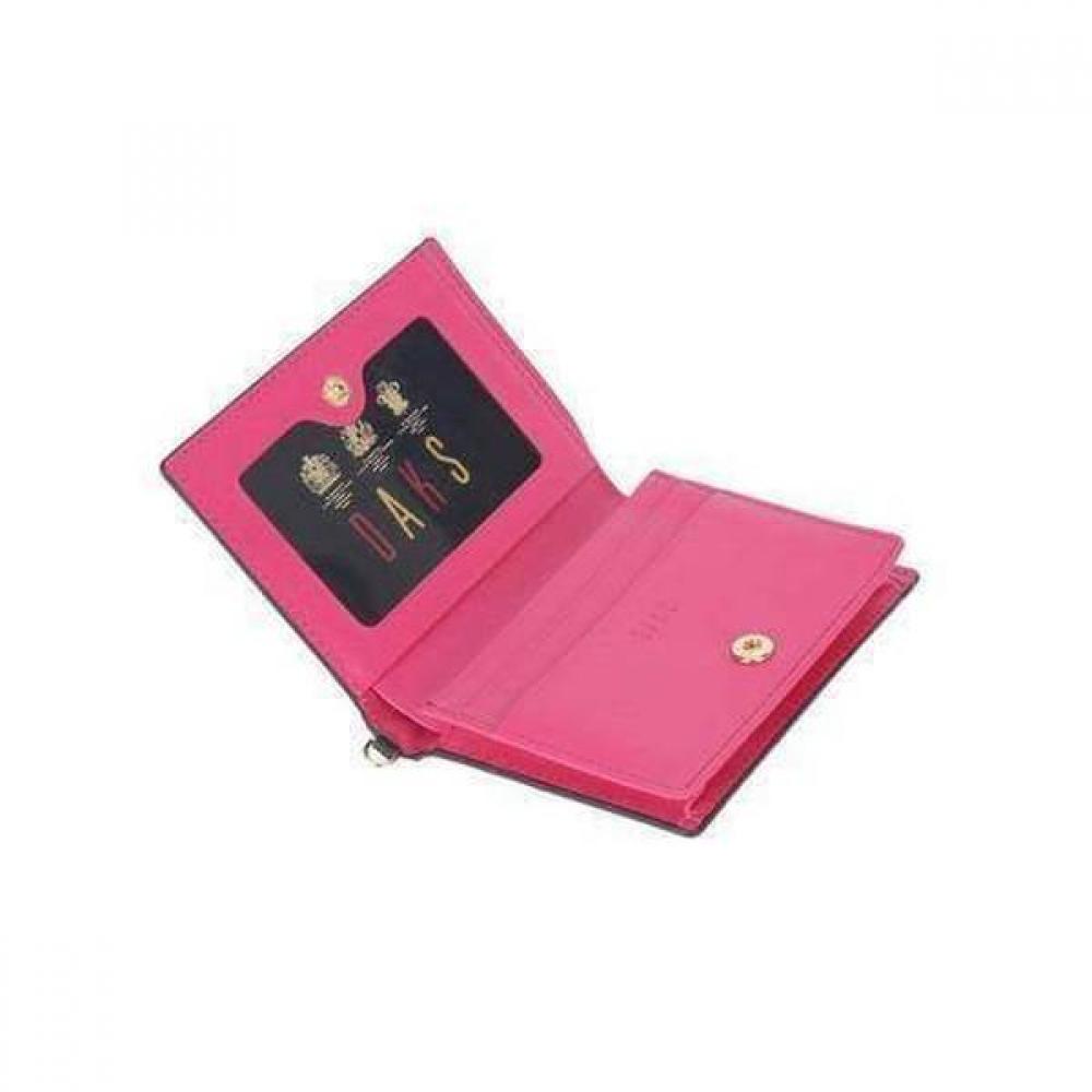 Daks Black Card Wallet Dd Logo Dcwa5f012bk