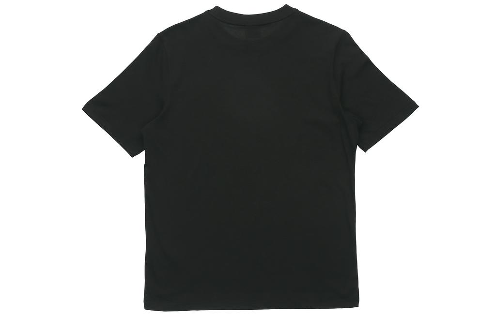 Puma T Shirts Men's Black Crew Neck Moderate Straight Fit 532274-51