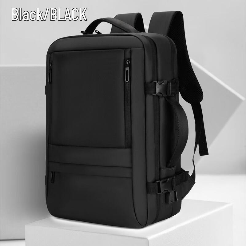 

Li Shen Expandable Business Laptop Backpack