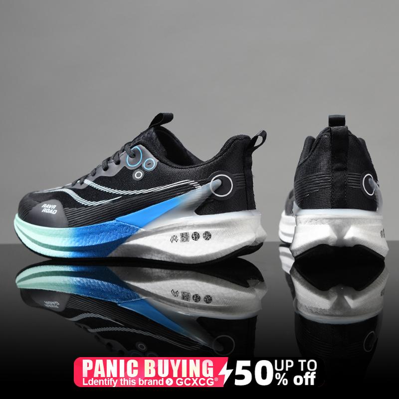 Running Shoes Speciality Carbon Board Marathon Men Sports Breathable Lightweight Women's Comfortable Athletic Nonskid Sneakers