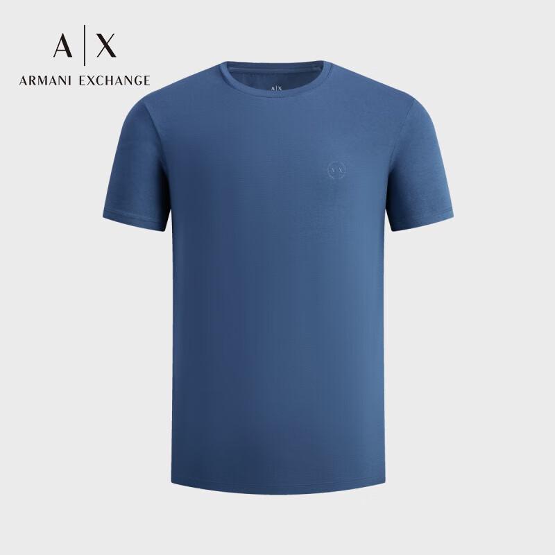 Armani Exchange Men s Crew Neck Solid T-Shirt S