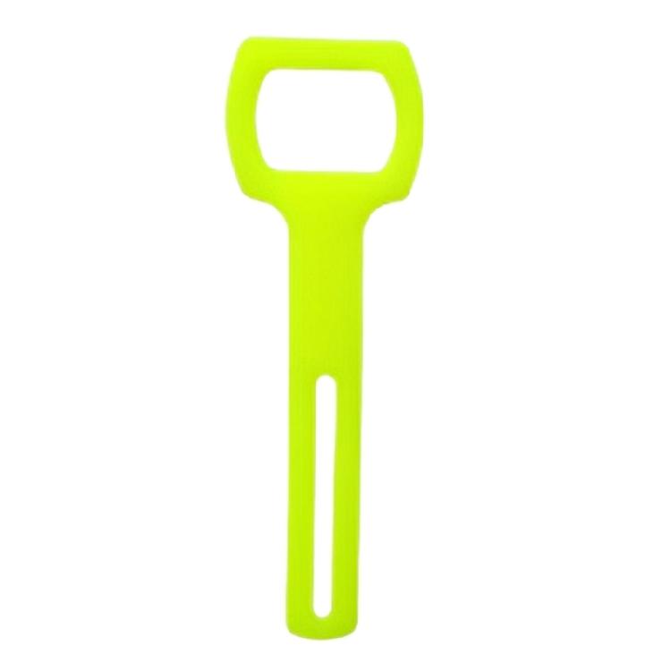 

Scubas Diving Silicone Regulator Octopuses Holder Strap Regulator Octopuses Wrap Holder 2nd Stage Regulator Holder Strap зелений