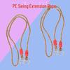 Adjustable Hanging Swing Extension and Suspension Rope Set