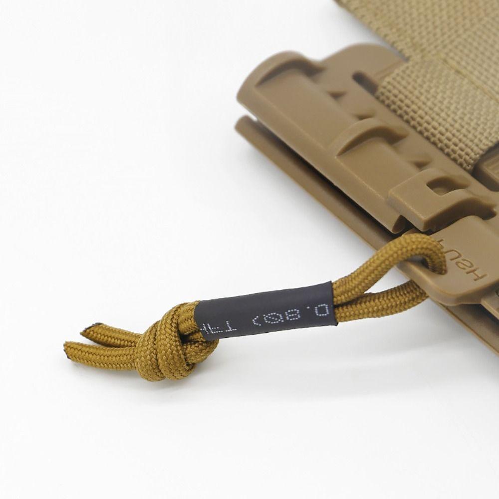 Lightweight Expansion Tank Top Nylon Molle Buckle Set Quick Release Vest Buckle Set  Outdoors
